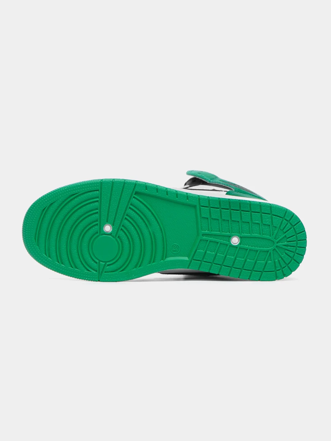 Зеленый кроссовки женские высокие Nike, Air Jordan