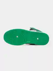 Зеленый кроссовки женские высокие Nike, Air Jordan