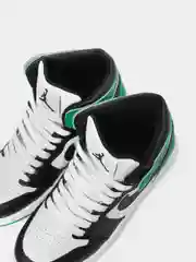 Зеленый кроссовки женские высокие Nike, Air Jordan