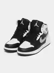 Серый кроссовки женские высокие Nike, Air Jordan