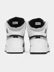 Серый кроссовки женские высокие Nike, Air Jordan