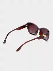 Шоколадный женские солнцезащитные очки с поляризацией UV400/Поляризационные очки.Защита от УФО