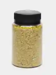 Желтый мраморная крошка разных цветов, 200 г