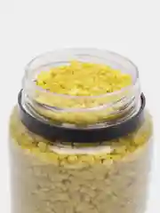 Желтый мраморная крошка разных цветов, 200 г