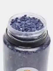 Фиолетовый мраморная крошка разных цветов, 200 г