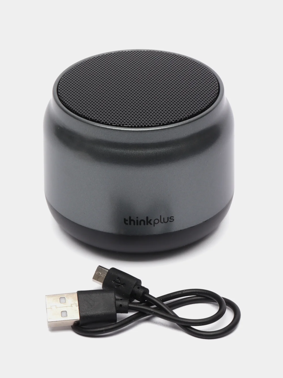 Тёмно-серый беспроводная колонка динамик для смартфона и ноутбука Lenovo K3 Thinkplus Bluetooth 5.0