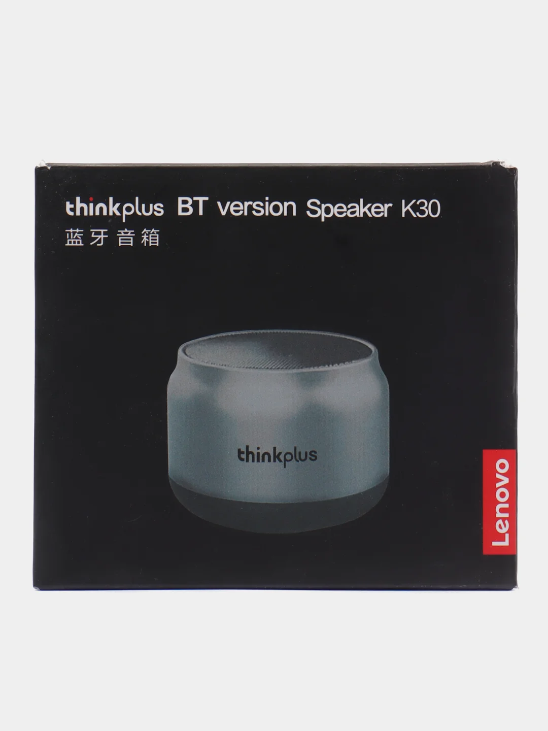 Тёмно-серый беспроводная колонка динамик для смартфона и ноутбука Lenovo K3 Thinkplus Bluetooth 5.0