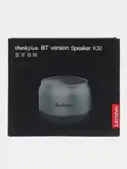Тёмно-серый беспроводная колонка динамик для смартфона и ноутбука Lenovo K3 Thinkplus Bluetooth 5.0
