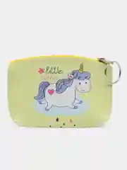 Вишнёвый кошелёк для девочек  Единорог