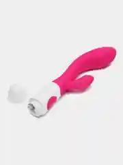 Вибратор для девушек и женщин Keks Duo Pink, женский, для клитора, водонепроницаемый
