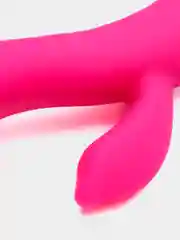 Вибратор для девушек и женщин Keks Duo Pink, женский, для клитора, водонепроницаемый