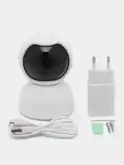 Домашняя поворотная IP-Камера няня V390 (WI-FI)