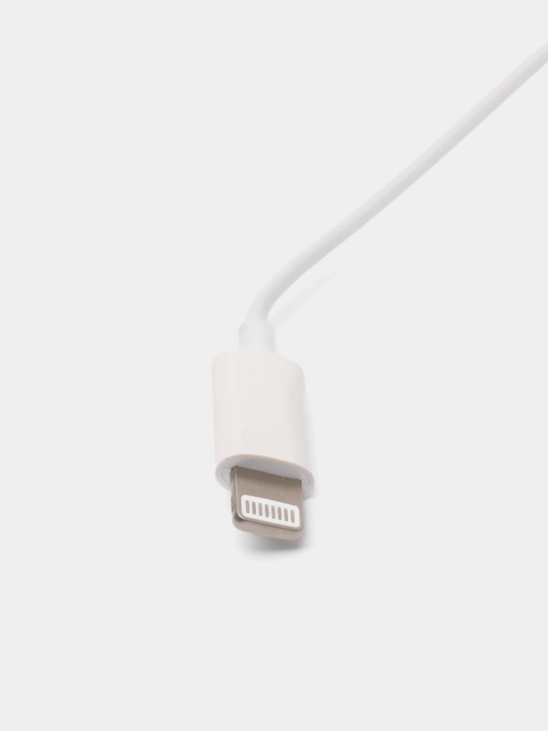 Наушники проводные для iPhone Lightning с микрофоном/наушники для Айфон / вакуумные