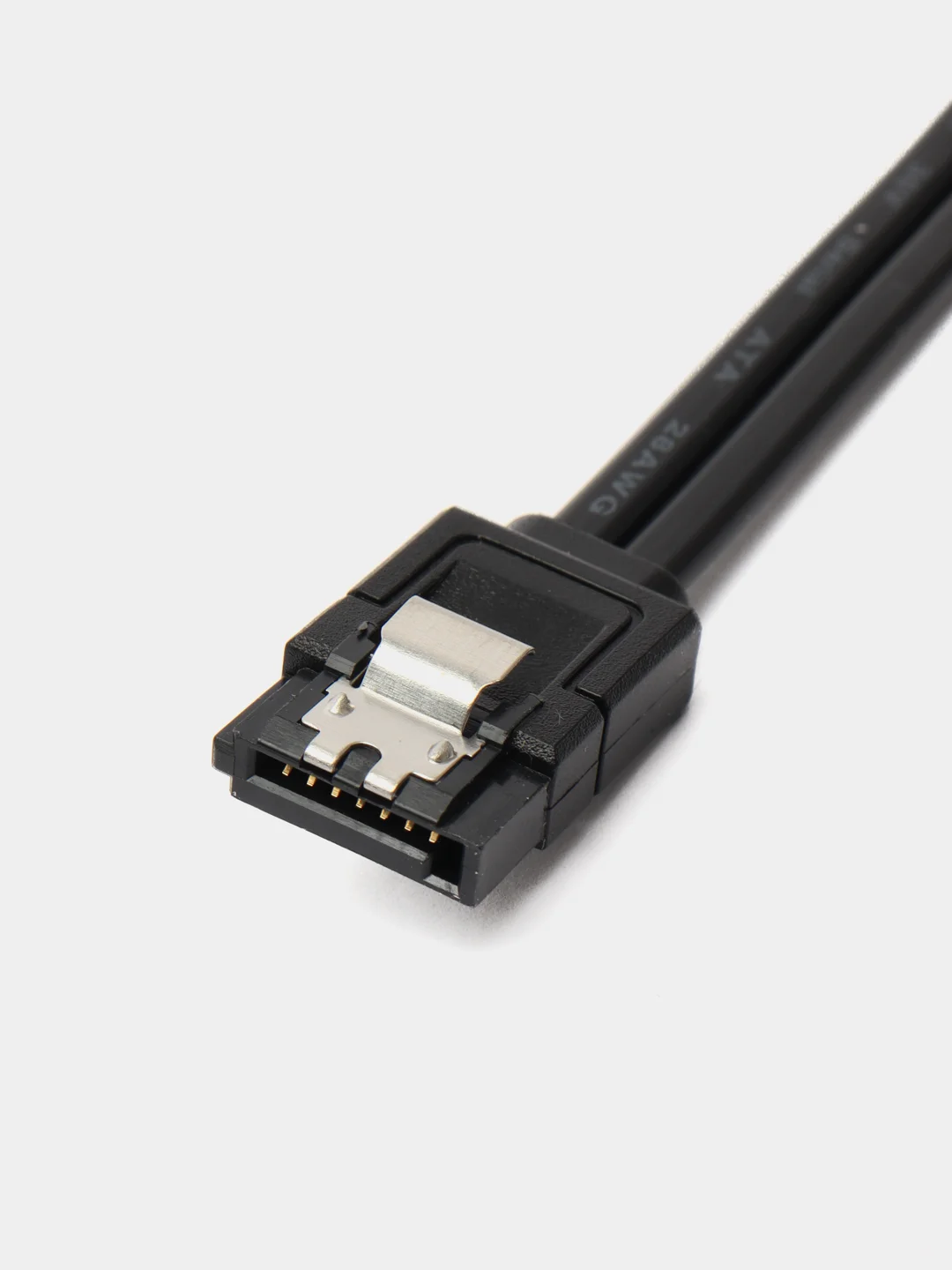Кабель SATA 3.0 для передачи данных Г-образный