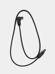 Кабель SATA 3.0 для передачи данных Г-образный