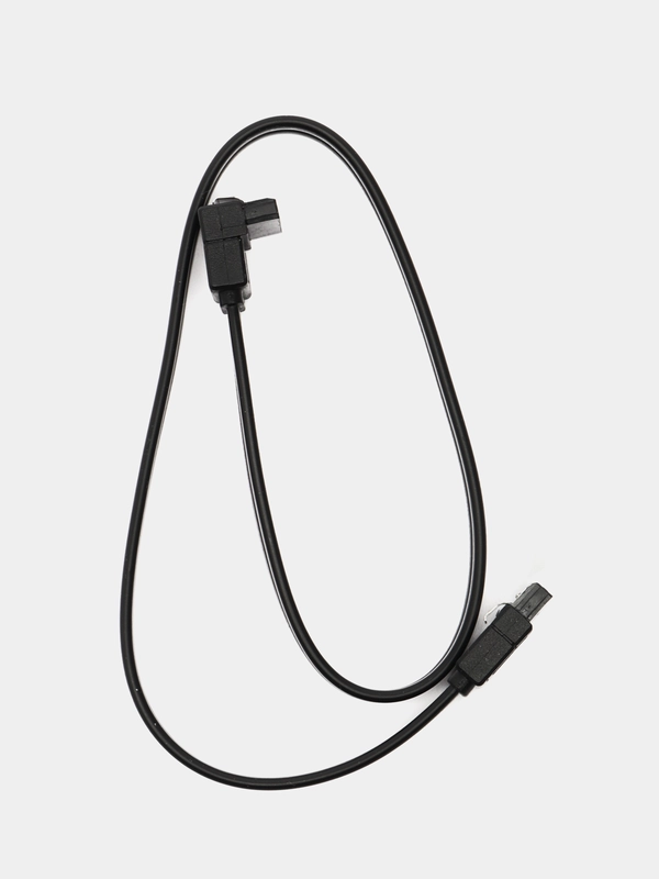 Кабель SATA 3.0 для передачи данных Г-образный