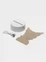 Бежевый ночник Куроми