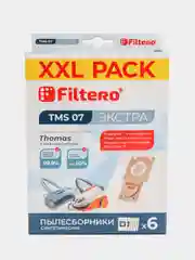 Мешки-пылесборники Filtero TMS 07 (6) XXL PACK, ЭКСТРА, для пылесосов THOMAS
