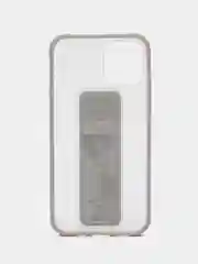 Розовый чехол-накладка с магнитным держателем для IPHONE/SAMSUNG/12M/A52/A22