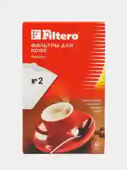 Комплект фильтров для кофе, №2/200 штук, белые Premium