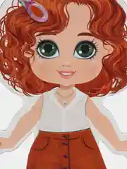 Алый детская магнитная игра "Одевашки. Одень Куклу", 37 магнитных элементов, 3+