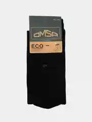 Черный носки мужские Omsa ECO 408