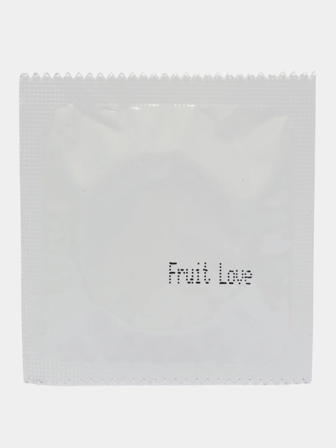Горчичный презервативы ультратонкие Fruit Love