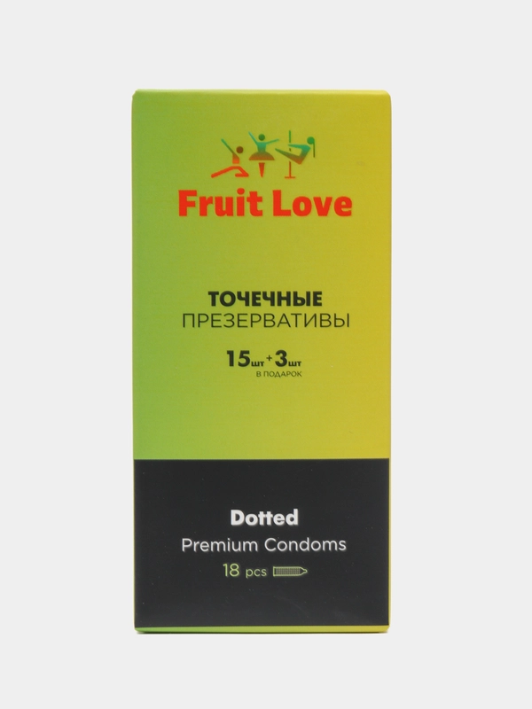 Презервативы ультратонкие Fruit Love
