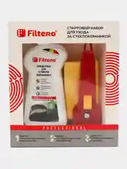 Стартовый набор Filtero для чистки и ухода за стеклокерамикой, 3 предмета, арт. 224