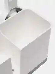 Белый кухонный держатель на присосках