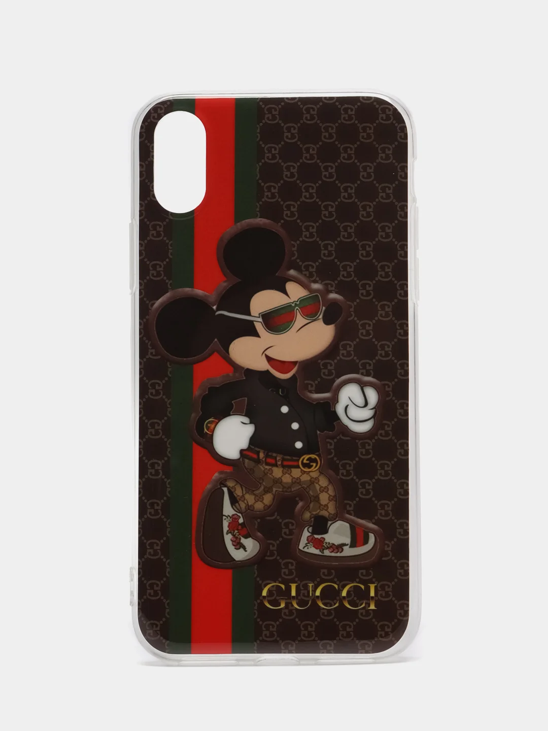Белый чехол для iPhone X, XS