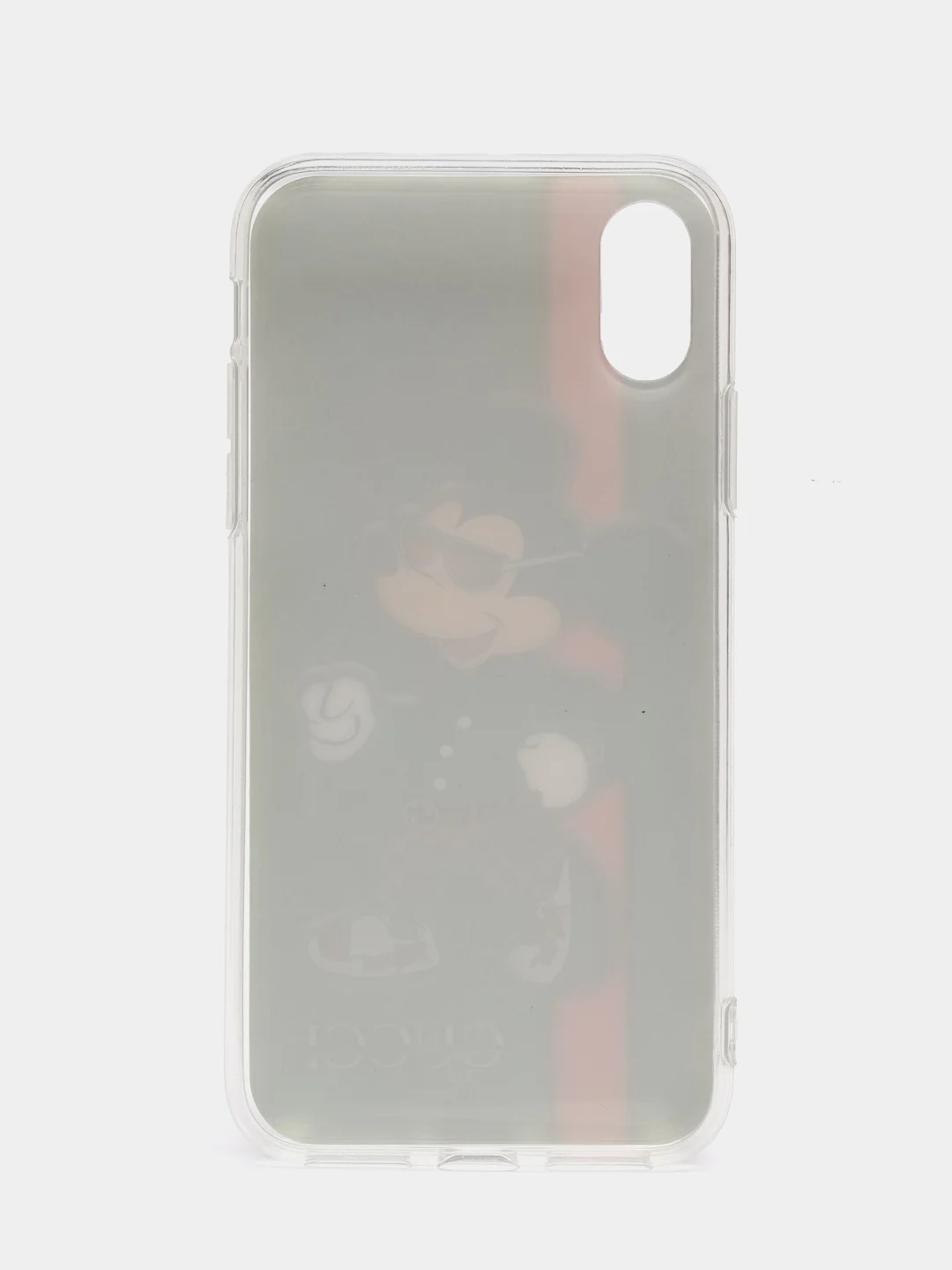 Белый чехол для iPhone X, XS