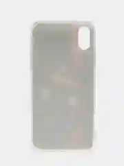 Белый чехол для iPhone X, XS