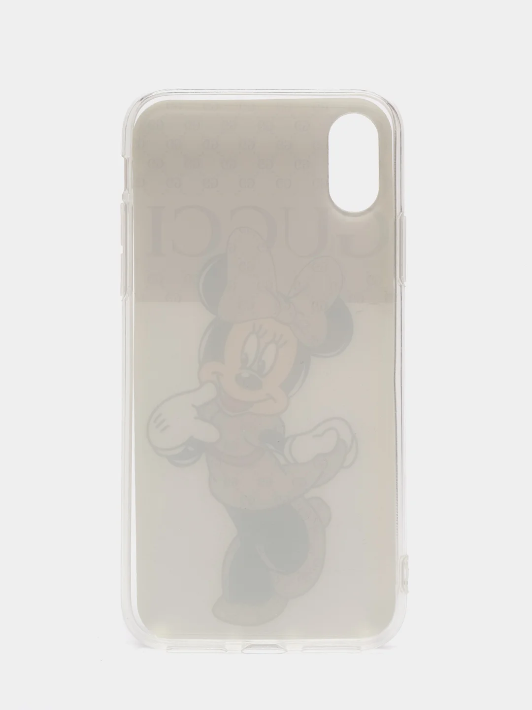 Желтый чехол для iPhone X, XS