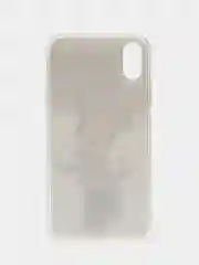 Желтый чехол для iPhone X, XS