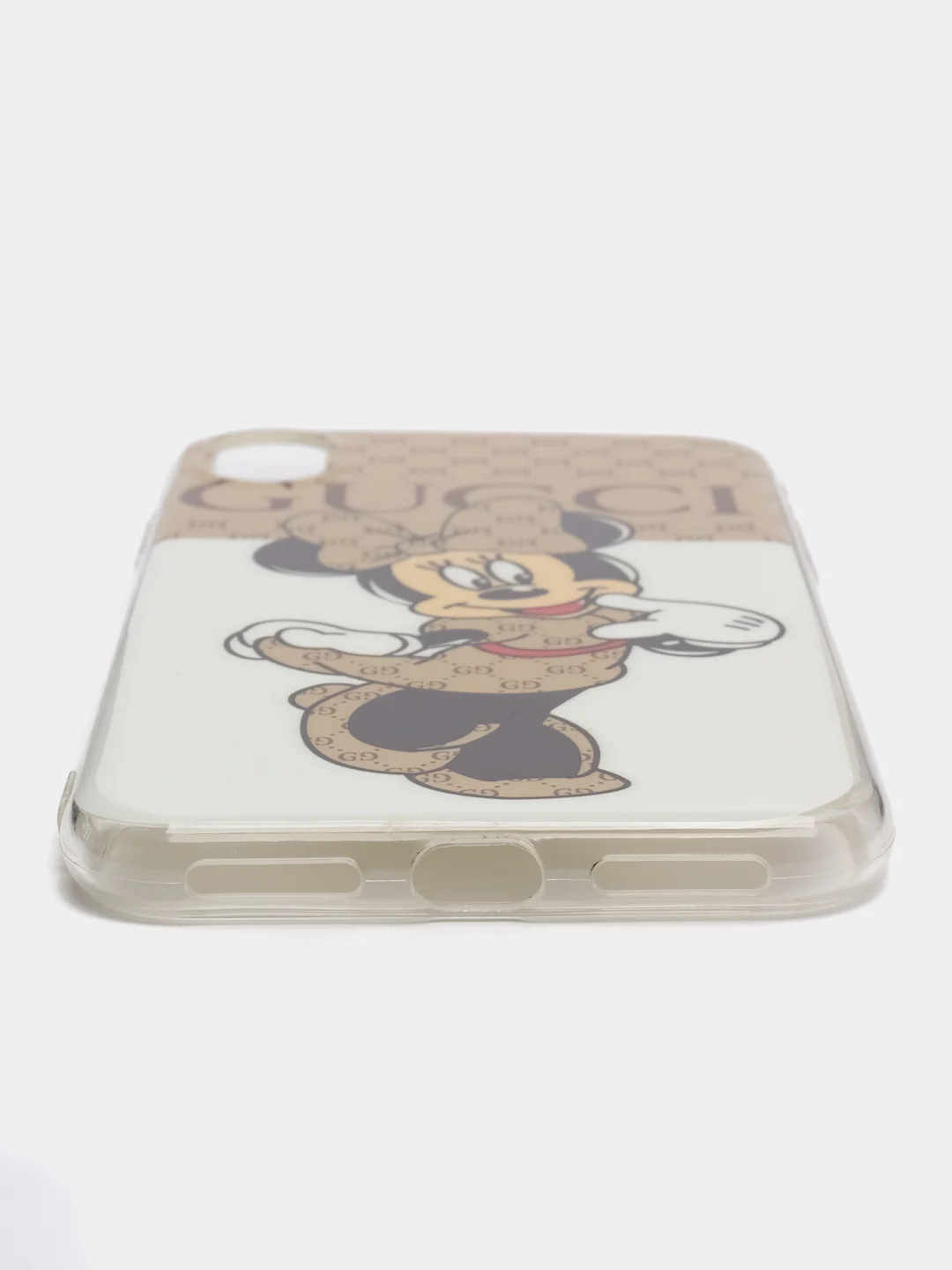 Желтый чехол для iPhone X, XS