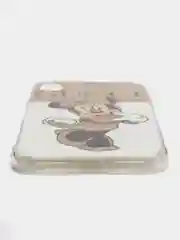 Желтый чехол для iPhone X, XS