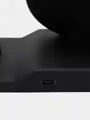Черный беспроводное зарядное устройство Wireless Fast Charger 3 in 1