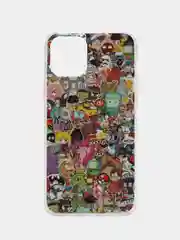 Голубой чехол для iPhone 11 Pro