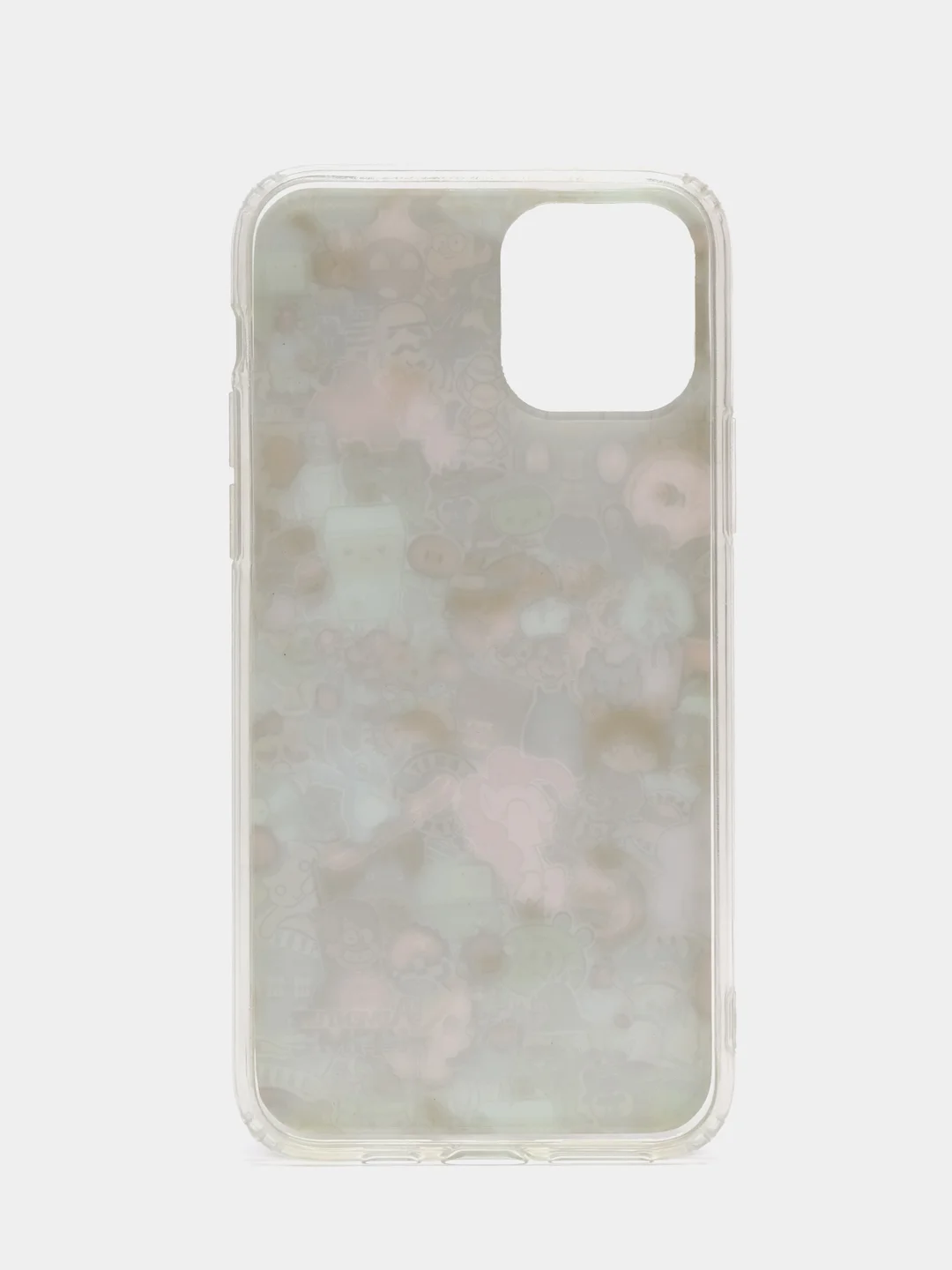 Голубой чехол для iPhone 11 Pro