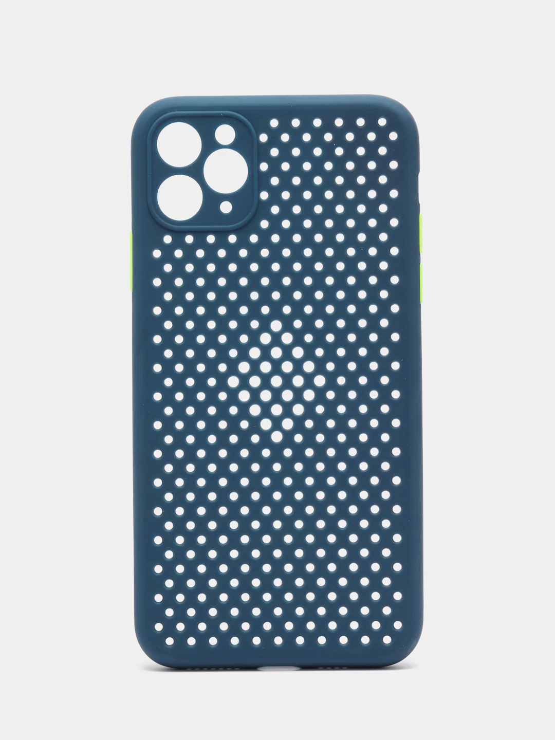 Синий чехол для iPhone 11 Pro Max