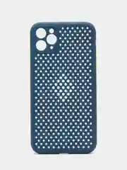Синий чехол для iPhone 11 Pro Max