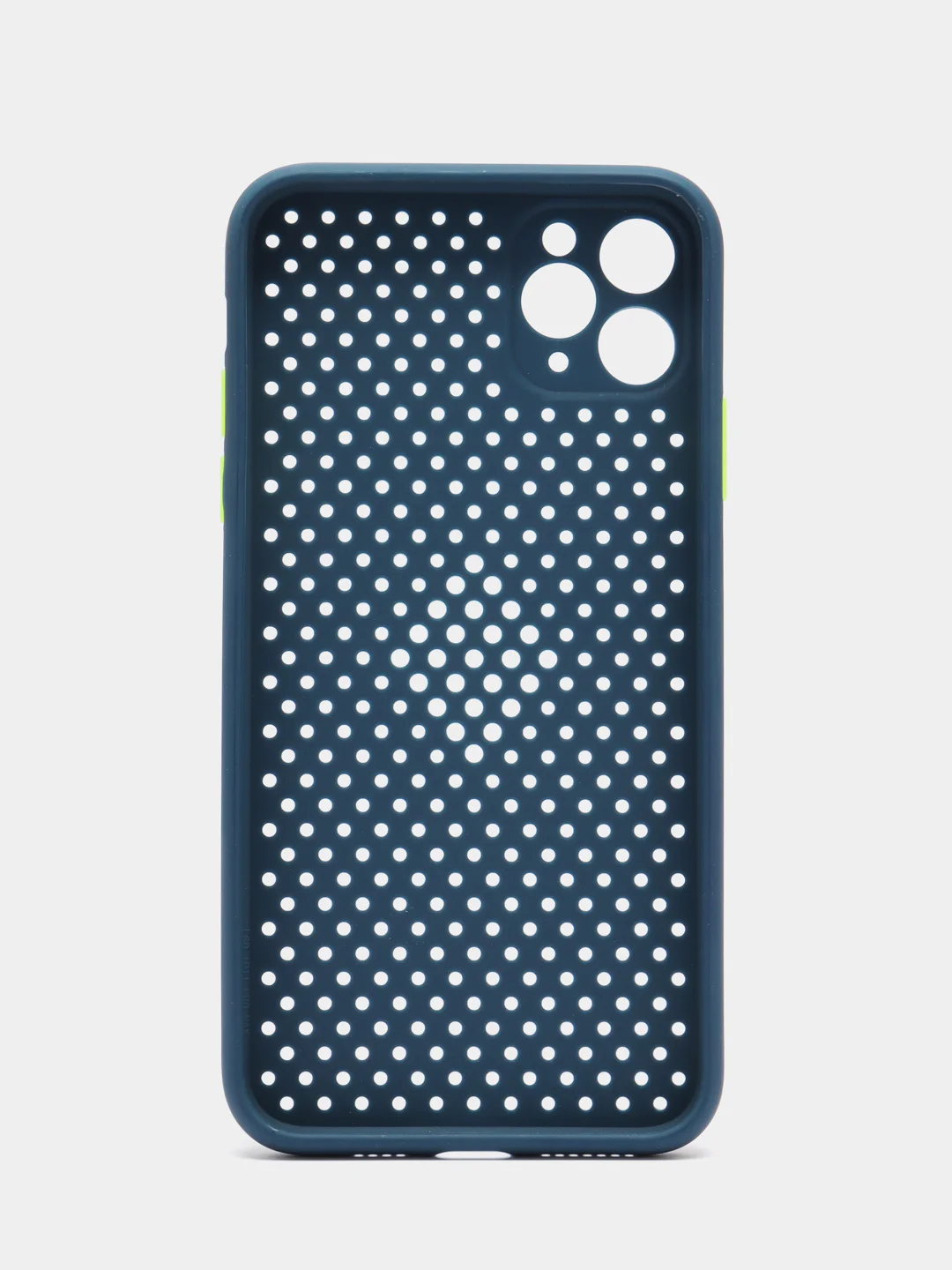 Синий чехол для iPhone 11 Pro Max