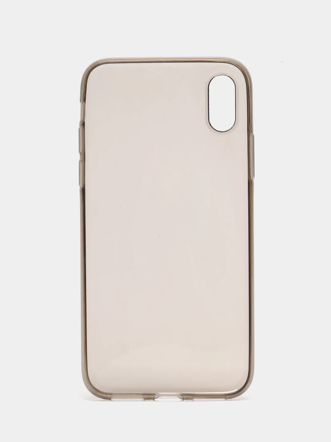Белый чехол для iPhone X, XS