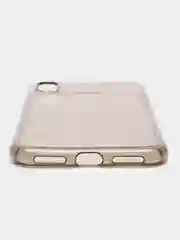 Белый чехол для iPhone X, XS