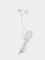 Наушники с микрофоном  проводные вакуумные, с разъемом AUX 3.5 mm Jack