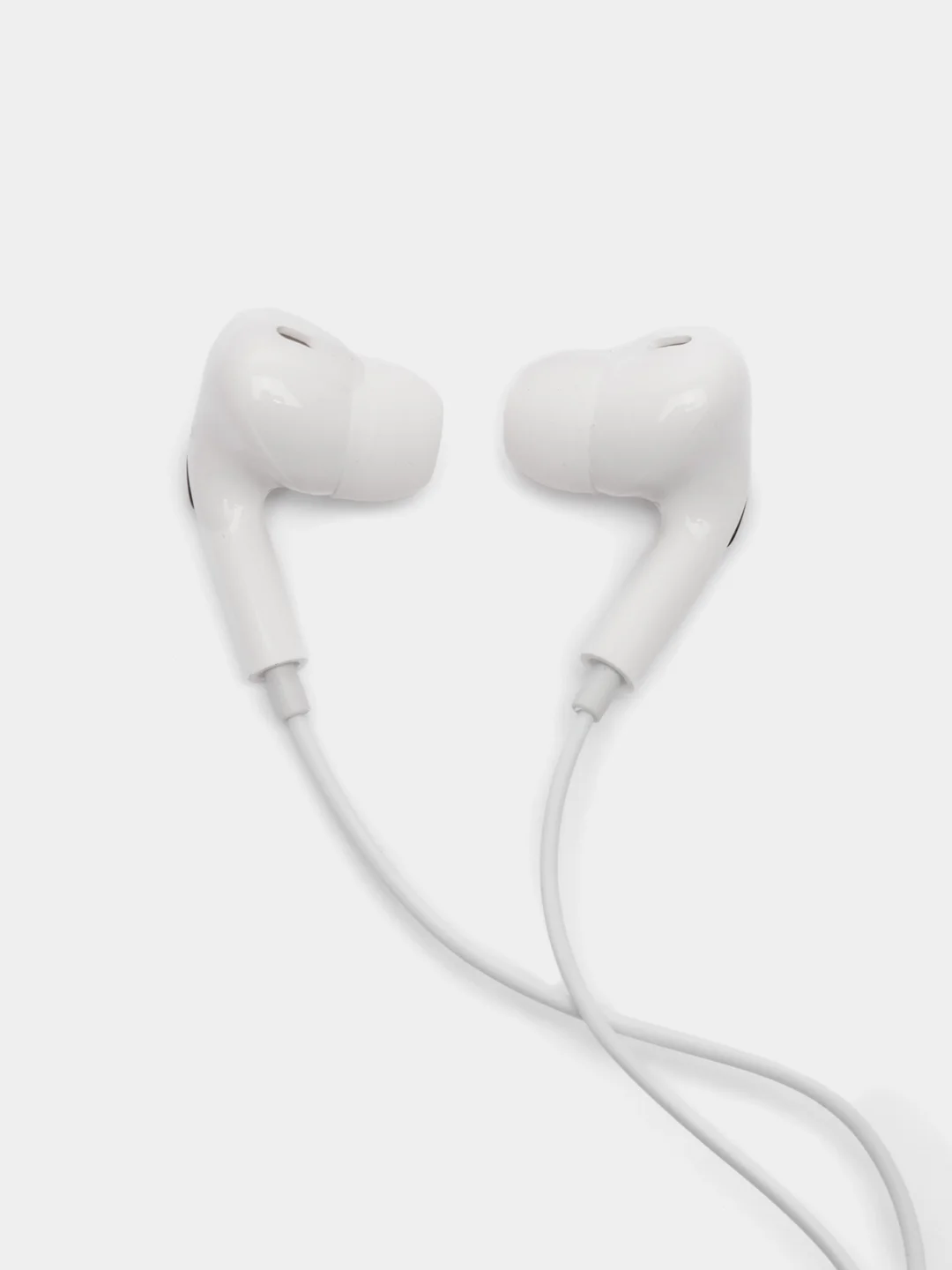 Наушники с микрофоном проводные вакуумные, с разъемом AUX 3.5 mm Jack