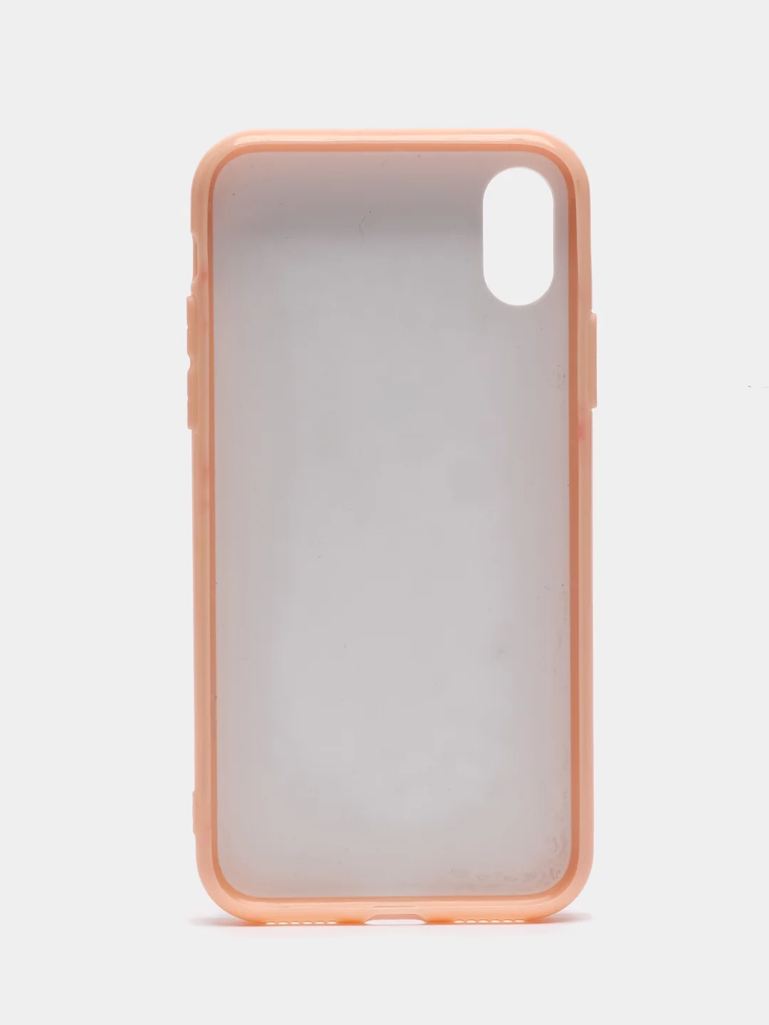 Розовый чехол для iPhone X, XS