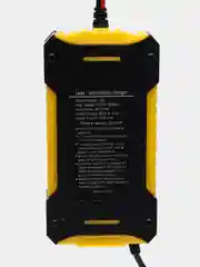 Черный зарядное устройство для аккумуляторов автомобиля мотоцикла