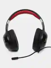Красный наушники компьютерные с микрофоном проводные Edifier G33, Наушники игровые